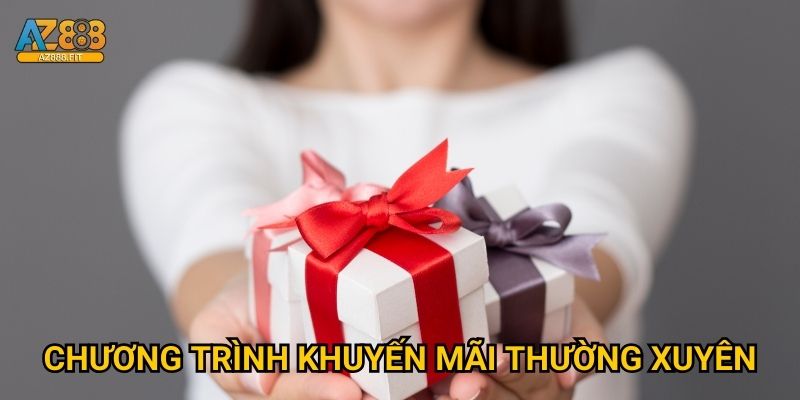 Chương trình khuyến mãi thường xuyên
