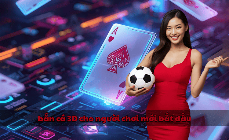 bắn cá 3D cho người chơi mới bắt đầu