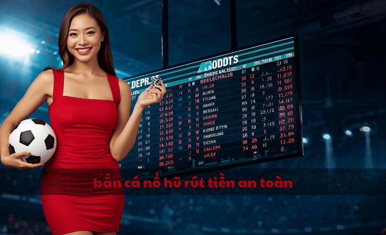 Bắn cá nổ hũ rút tiền an toàn
