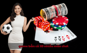 game bắn cá 3D nhiều màn chơi