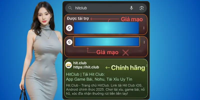 Chơi Hitclub an toàn