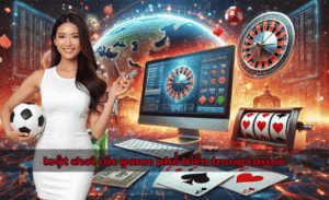luật chơi các game phổ biến trong casino